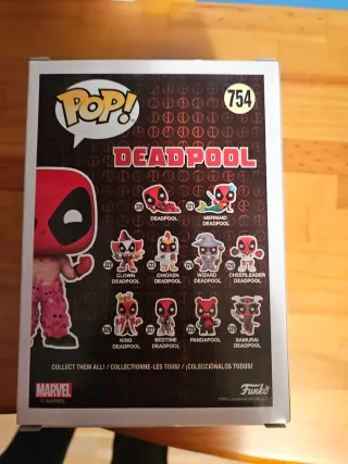 Funko Pop! Deadpool 754 Edición Limitada