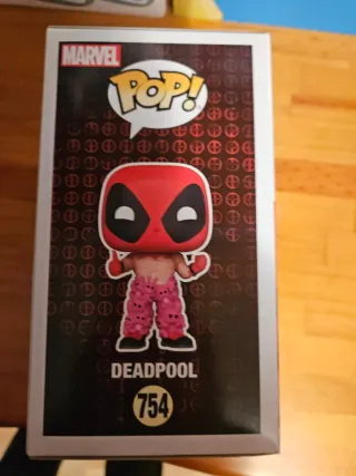 Funko Pop! Deadpool 754 Edición Limitada