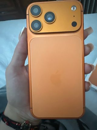 iPhone 17 Pro Max Naranja Nuevo