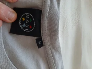 T-shirt Maui and Sons uomo grigia