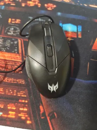 Acer Predator Cestus 315 Ratón Gaming Negro