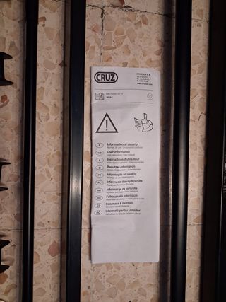 Barras de techo Cruz para Mercedes/Renault