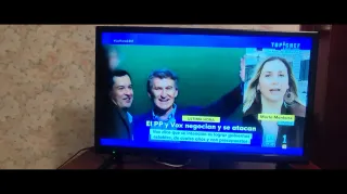 2 Televisores 24 TD System y 32 TCL