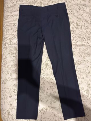 Traje Azul Hombre Daniele Alessandrini