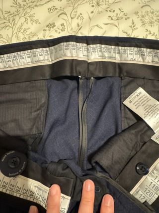 Traje Azul Hombre Daniele Alessandrini