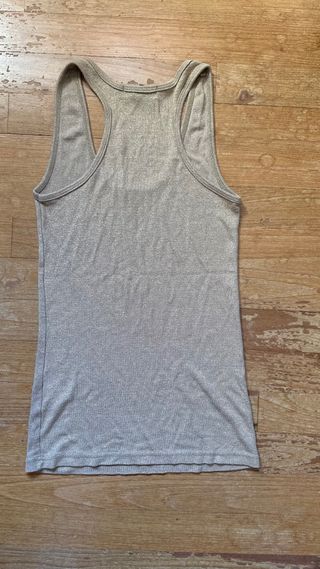 Camiseta dorada Talla S