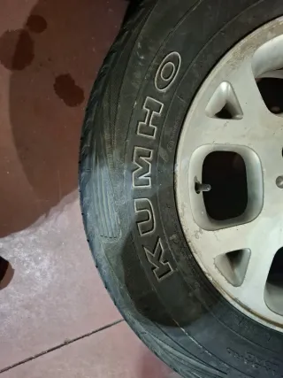 4 Llantas de jep en r16