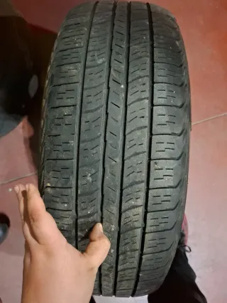 4 Llantas de jep en r16