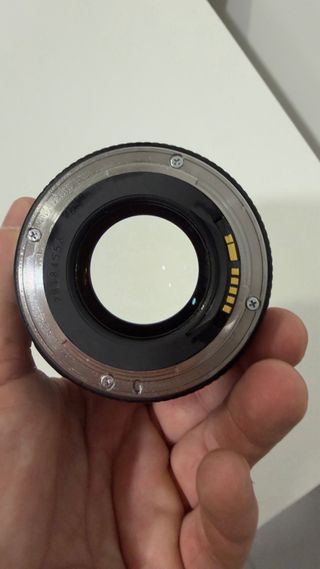 Canon EF 85mm f/1.8 Objetivo