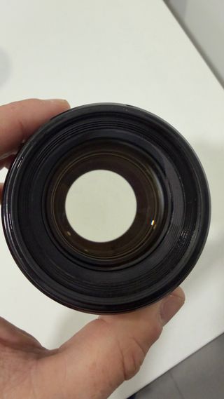 Canon EF 85mm f/1.8 Objetivo