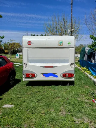 Caravana Burstner City 4,90tk