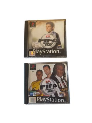 FIFA Football 2002 y 2003 PS1