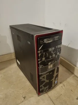 Torre PC HP Pavilion i7 8GB RAM GeForce 210