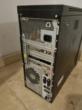 Torre PC HP Pavilion i7 8GB RAM GeForce 210