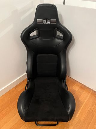 Asiento Semibaquet Negro Next Level Racing