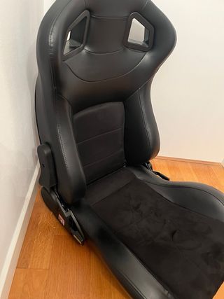 Asiento Semibaquet Negro Next Level Racing