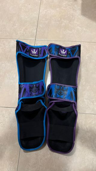 Espinilleras Buddha Premium Fight Wear