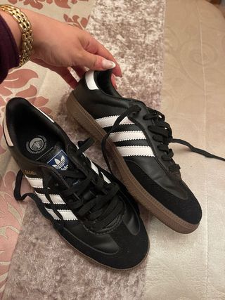 Adidas Samba Negras Talla 36