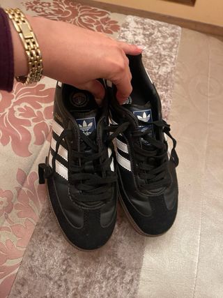 Adidas Samba Negras Talla 36