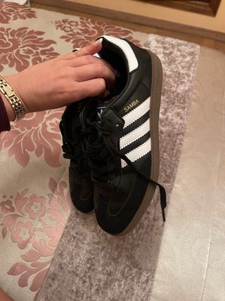 Adidas Samba Negras Talla 36