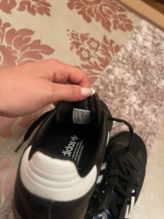 Adidas Samba Negras Talla 36