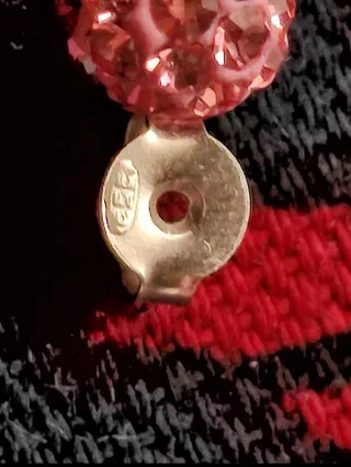 Gargantilla y pendientes plata y Swarovski