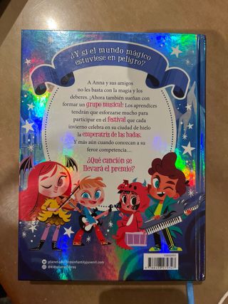 Libro Ana Kadabra Aventuras legendarias