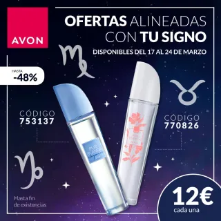 Perfumes de Avon para ella