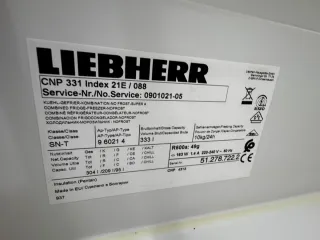 Frigorífico Combi Liebherr Blanco