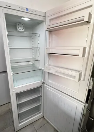 Frigorífico Combi Liebherr Blanco