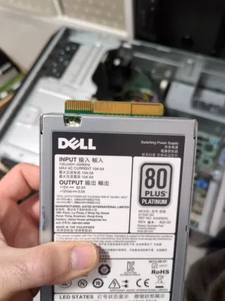 Alimentatore Dell 750W 80 PLUS Platinum