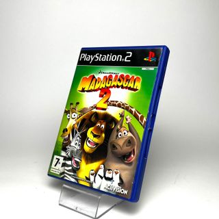Madagascar 2: Escape 2 Africa PS2 Completo ITA