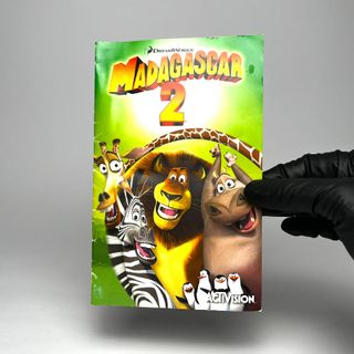 Madagascar 2: Escape 2 Africa PS2 Completo ITA