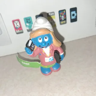 Puffetta BASF pubblicitaria Smurf