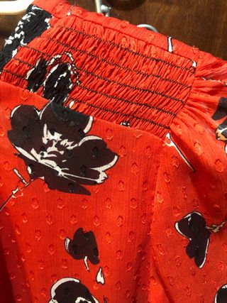 Vestido Tintoretto Estampado Flores Talla 44