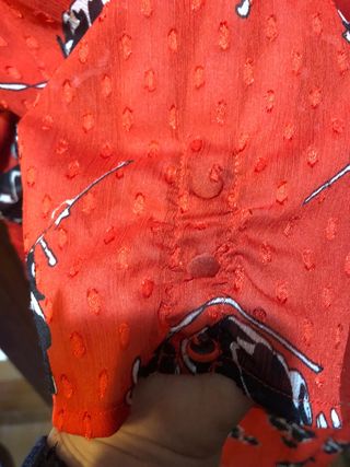 Vestido Tintoretto Estampado Flores Talla 44