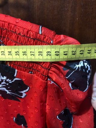 Vestido Tintoretto Estampado Flores Talla 44