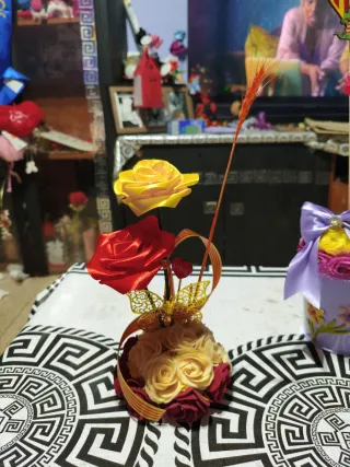 Rosas eternas Sant Jordi