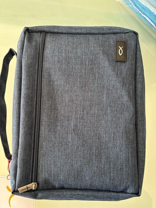 Fundas biblia: azul marino, azul turquesa y fucsia