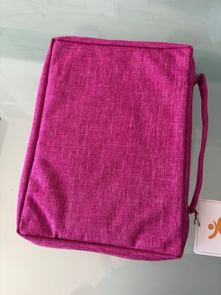 Fundas biblia: azul marino, azul turquesa y fucsia