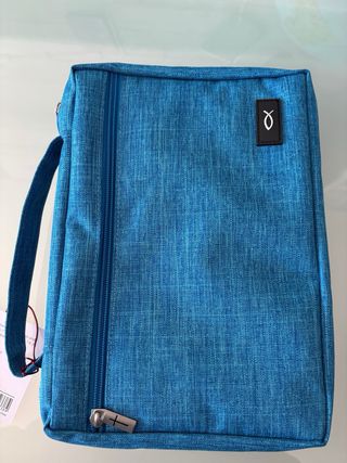 Fundas biblia: azul marino, azul turquesa y fucsia