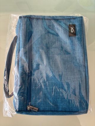 Fundas biblia: azul marino, azul turquesa y fucsia