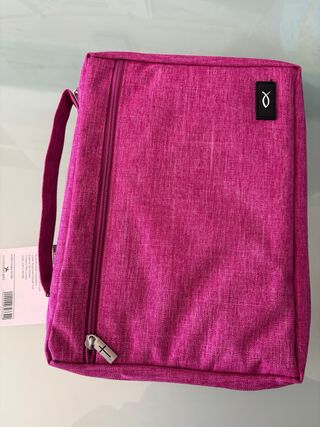 Fundas biblia: azul marino, azul turquesa y fucsia