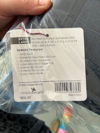 Fundas biblia: azul marino, azul turquesa y fucsia