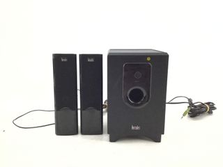 Altavoces Hercules XPS 2.1 120