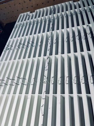 Rejilla Dometic L500 impresa en 3d