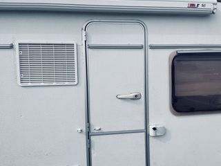 Rejilla Dometic L500 impresa en 3d