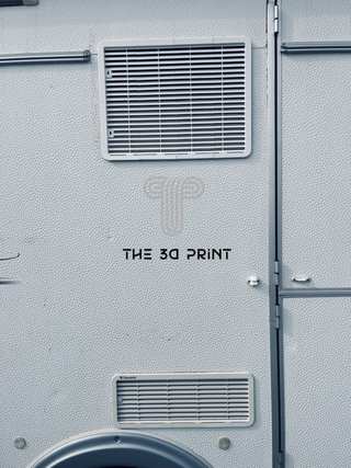 Rejilla Dometic L500 impresa en 3d