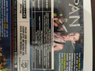 Pan y La Gran Aventura Lego Blu-ray 4K Precintada