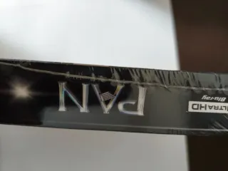 Pan y La Gran Aventura Lego Blu-ray 4K Precintada